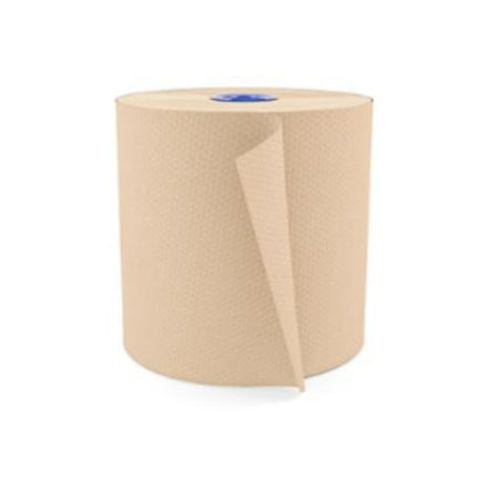 Cascades PRO Perform® Roll Paper Towel, 1-Ply, Natural, 1050 feet, 6 Rolls/Pack