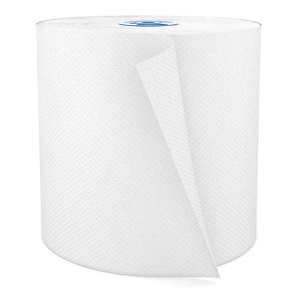 Cascades PRO Signature® Roll Paper Towel, 1-Ply, White, 775 feet, 6 Rolls/Pack