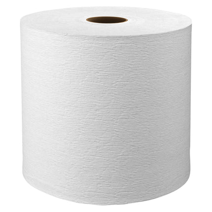 Kleenex Hard Roll Paper Towels - 1.5" Core, White, 425'/Roll, 12 Rolls/Case