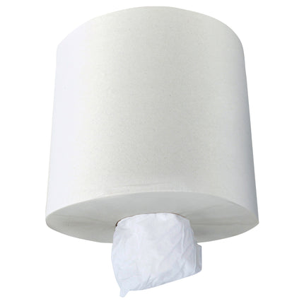 Scott Essential Center-Pull Roll Towels - White, 500 Sheets/Roll, 4 Rolls/Case