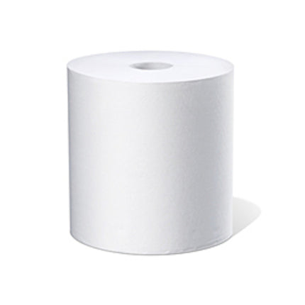 Embassy Supreme Roll Towel - Hardwound, 8" x 600', White, 6/Case