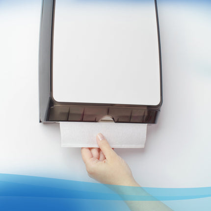 Scott Pro Slimfold Paper Towels - 7.5” x 11.6”, White, 90 Sheets/Pack, 24 Packs/Case