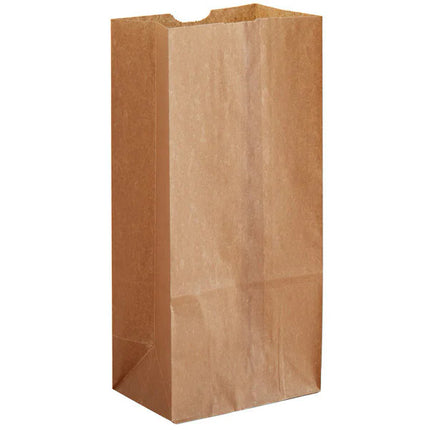 Atlantic Packaging Heavy-Duty Paper Bag - Kraft, 8Lbs, 500/Case