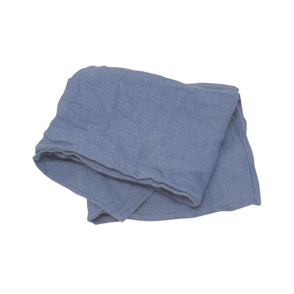 Chiffon d'essuyage chirurgical Huck - Bleu, 8 chiffons/livre, 5 livres/caisse