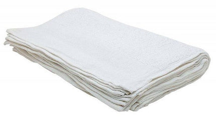 Terry Towel - Regular, White, 1 Bundle
