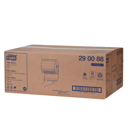 Tork Matic Paper Hand Towel Roll Natural H1 - Kraft, 7.8", 700', 6/Case