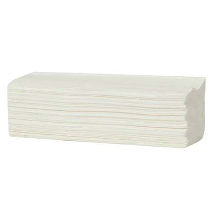 Essuie-mains Tork Advanced Multifold - 3 volets, 1 épaisseur, 250 serviettes/paquet, 16 paquets/caisse