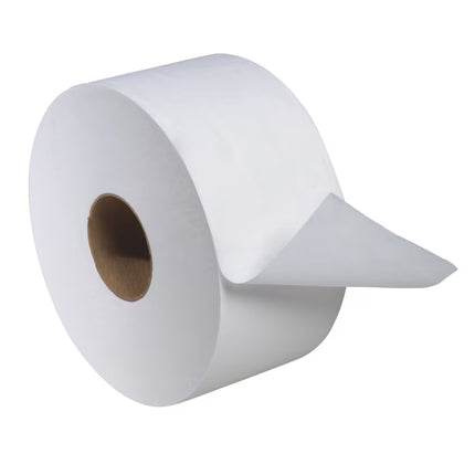 Rouleau de papier toilette Tork Advanced Mini Jumbo - 2 épaisseurs, blanc, 751 pi, 12/caisse