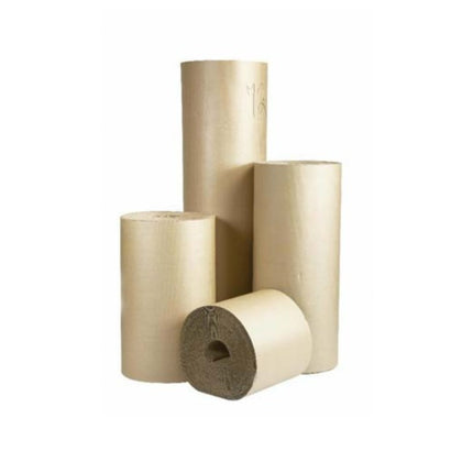 CYNCH Corrugated Single Face Cardboard - Brown, 36" W x 250' L, 1/Roll