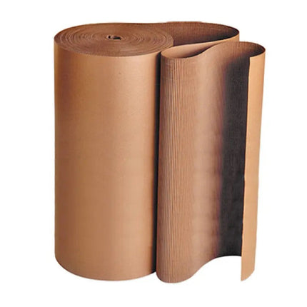 CYNCH Single Face Corrugated Roll - Brown, C Flute, 48" W x 250' L, 1/Roll