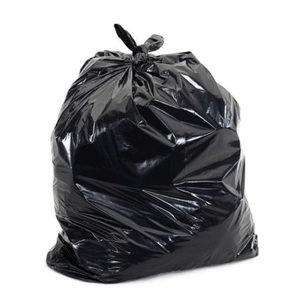 Ralston Can Liner - 2600 Series, 26" X 36", Extra Strong, Industrial, Black, 125 Bags/Case