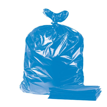 ECO II Can Liner, Low Density, 42" x 48", Extra Strong , Blue, 125/Case-B2B Discounters