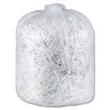 W.RALSTON Sac Poubelle - Solide, Transparent, 66 cm X 91 cm, 200 sacs/caisse