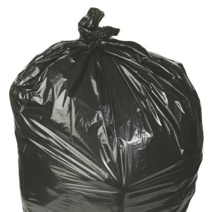 Garbage Bag - 22" X 24", 8mil, Black, 1000/Case