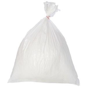 Sac poubelle - Blanc standard, 22" x 24", 500/caisse