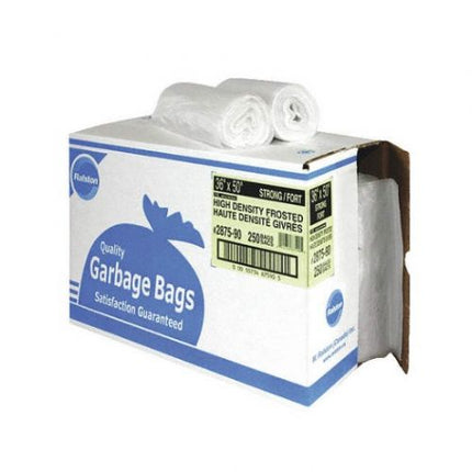 Ralston Can Liner - 43" X 48", Strong, High-Density, Industrial, Frosted, 200 Bags/Case