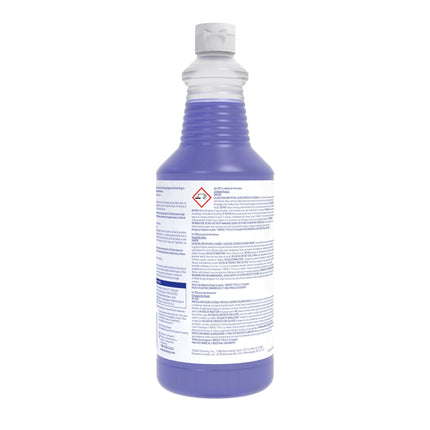Diversey™ Crew® Super Blue® Mild Acid Bowl Cleaner, Citrus Scented, 946ml, Blue, 12/Case