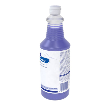 Diversey™ Crew® Super Blue® Mild Acid Bowl Cleaner, Citrus Scented, 946ml, Blue, 12/Case