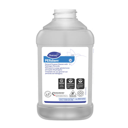 PERdiem® General Purpose Cleaner with Hydrogen Peroxide, 5.2 L, 2/Case