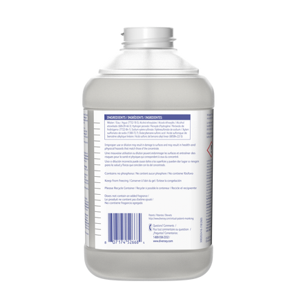 PERdiem® General Purpose Cleaner with Hydrogen Peroxide, 5.2 L, 2/Case