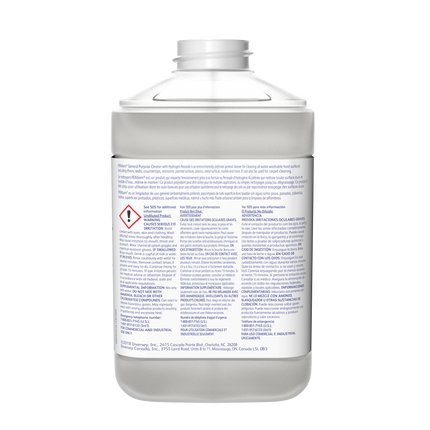 PERdiem® General Purpose Cleaner with Hydrogen Peroxide, 5.2 L, 2/Case