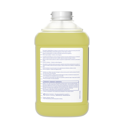 Diversey™ Prominence® Heavy Duty Floor Cleaner, Citrus Scented, Yellow, 2.5L J-Fill, 2/Case