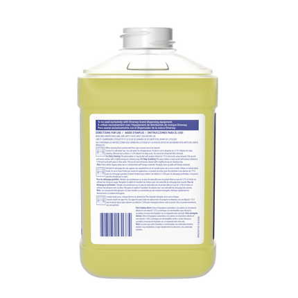 Diversey™ Prominence® Heavy Duty Floor Cleaner, Citrus Scented, Yellow, 2.5L J-Fill, 2/Case