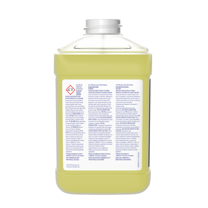 Diversey™ Prominence® Heavy Duty Floor Cleaner, Citrus Scented, Yellow, 2.5L J-Fill, 2/Case