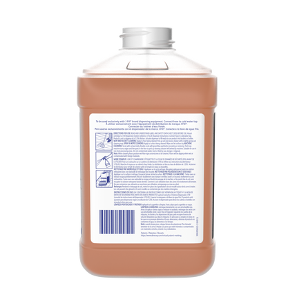 Stride Fragrance Free Neutral Cleaner - 2.5 L, 2/Case