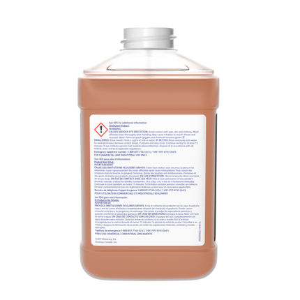 Stride Fragrance Free Neutral Cleaner - 2.5 L, 2/Case