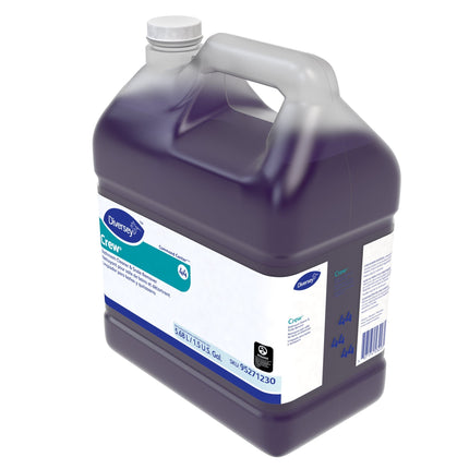 Diversey™ Crew® Bathroom Cleaner and Scale Remover, Purple, 5.68L, 2/Case