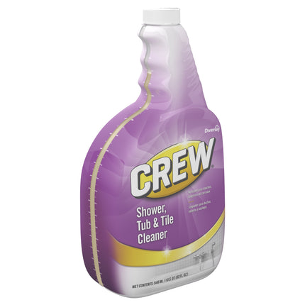 Crew® Shower, Tub & Tile Cleaner, 32oz, 4/Case