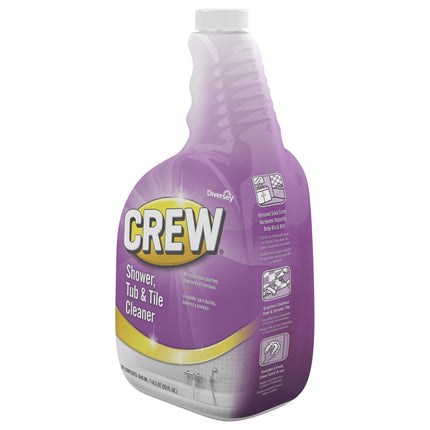 Crew® Shower, Tub & Tile Cleaner, 32oz, 4/Case