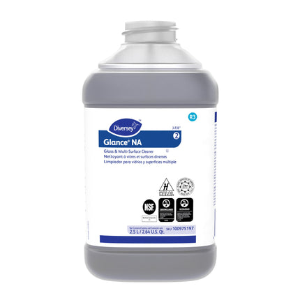 Glance NA Nettoyant vitres et multi-surfaces – 2,5 L, 2/caisse
