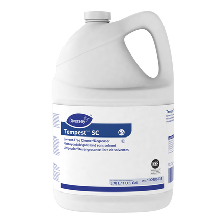 Diversey™ Tempest® SC Solvent-Free Cleaner & Degreaser, 3.78L, 4/Case