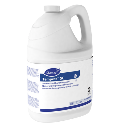 Diversey™ Tempest® SC Solvent-Free Cleaner & Degreaser, 3.78L, 4/Case