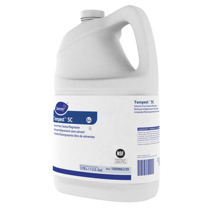 Diversey™ Tempest® SC Solvent-Free Cleaner & Degreaser, 3.78L, 4/Case
