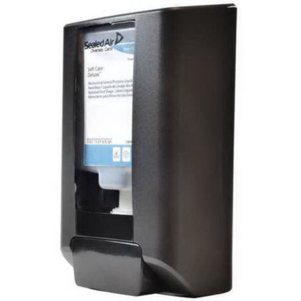 Intellicare Manual Dispenser II, Polypropylene, Black&White, 6/Case