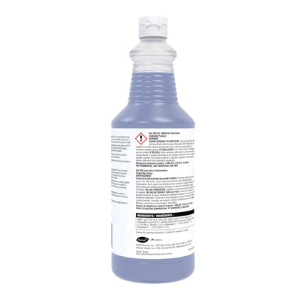 Diversey™ EP74 Bowl, Urinal & Porcelain Cleaner, Blue, 946mL, 12/Case