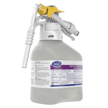 Diversey™ Oxivir® Five 16 Concentrate, Ready-To-Dispense (RTD), 1.5 L, 2/Case