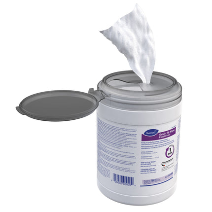 Diversey™ Oxivir Tb Wipes, 11" X 12", White, 160 Wipes/Bucket