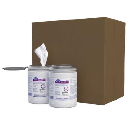 Diversey™ Oxivir Tb Wipes, 11" X 12", White, 160 Wipes/Bucket