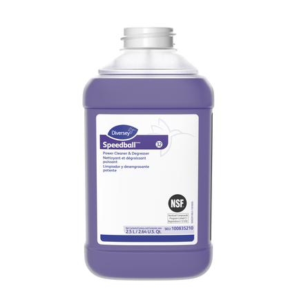 Speedball® 2000 Power Cleaner and Degreaser, Purple Liquid, Citrus Fragrance, 2.5L, 2/Case