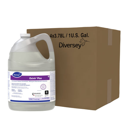Diversey™ Oxivir® Plus Disinfectant Cleaner Concentrate, 1gal, 4/Case