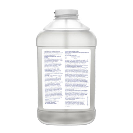 Diversey™ Oxivir® Plus Disinfectant Cleaner Concentrate 2.5L, Clear, 2 Pack/Case