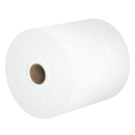 Kleenex Hard Roll Paper Towels (50606) - With Premium Absorbency Pockets, 1.75" Core, White, 600'/Roll, 6 Rolls/Case