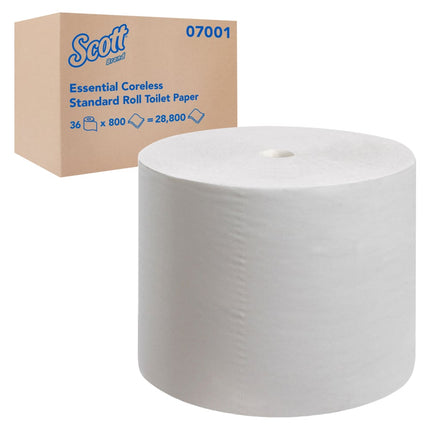 Kleenex® Cottonelle® Coreless Standard Roll Bathroom Tissue, 36/Case-B2B Discounters