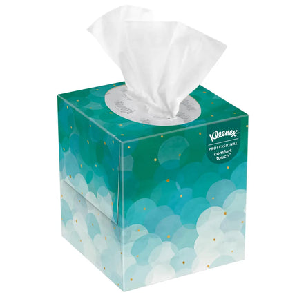 Kleenex Professional Facial Tissue (21270) - 2-Ply, White, 90 Tissues/Box, 36 Boxes/Case