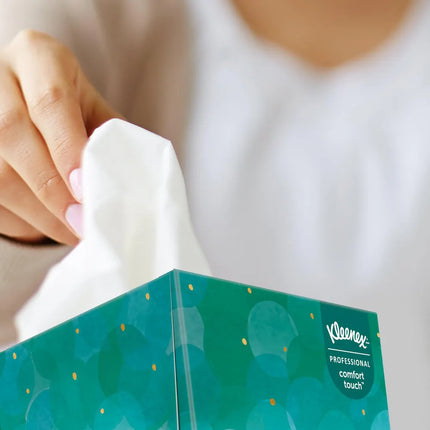 Kleenex Professional Facial Tissue (21270) - 2-Ply, White, 90 Tissues/Box, 36 Boxes/Case