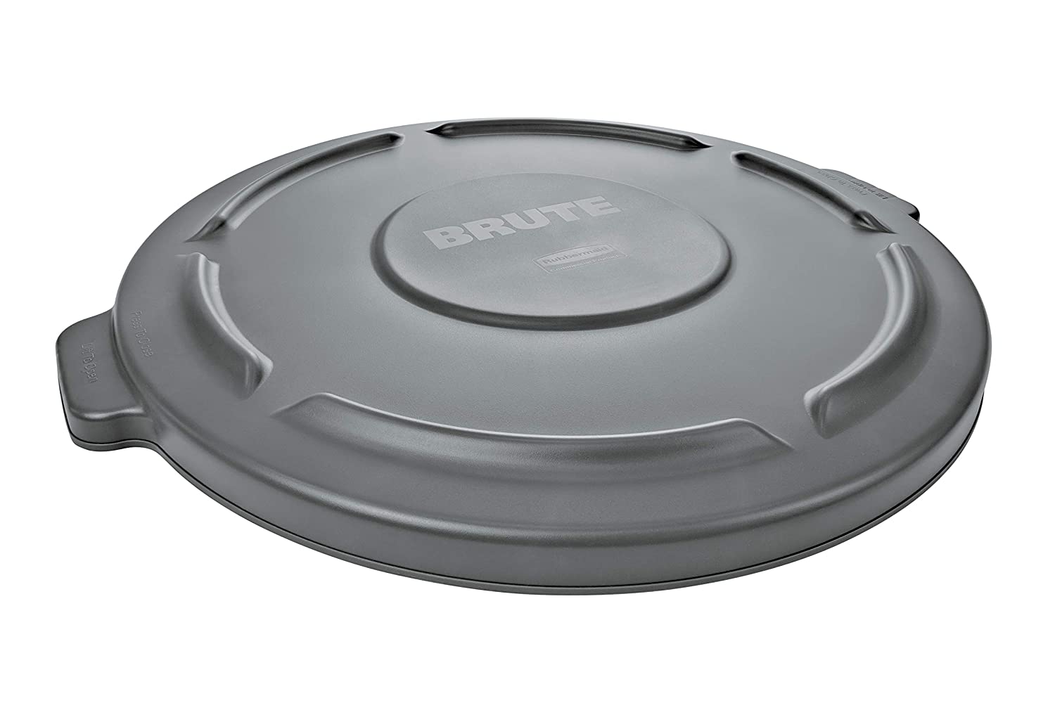 Rubbermaid® Brute® Vented Lid, Grey, 32gal, Sold Individually